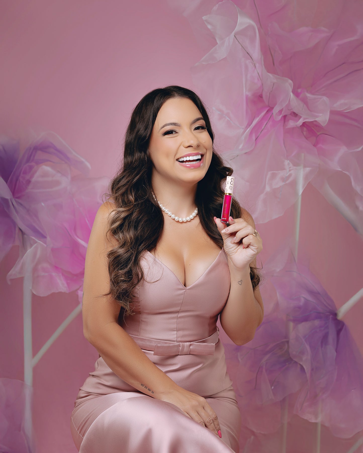 Gloss Kathy Piink - By Kathy Castricini | Kez Cosmetics