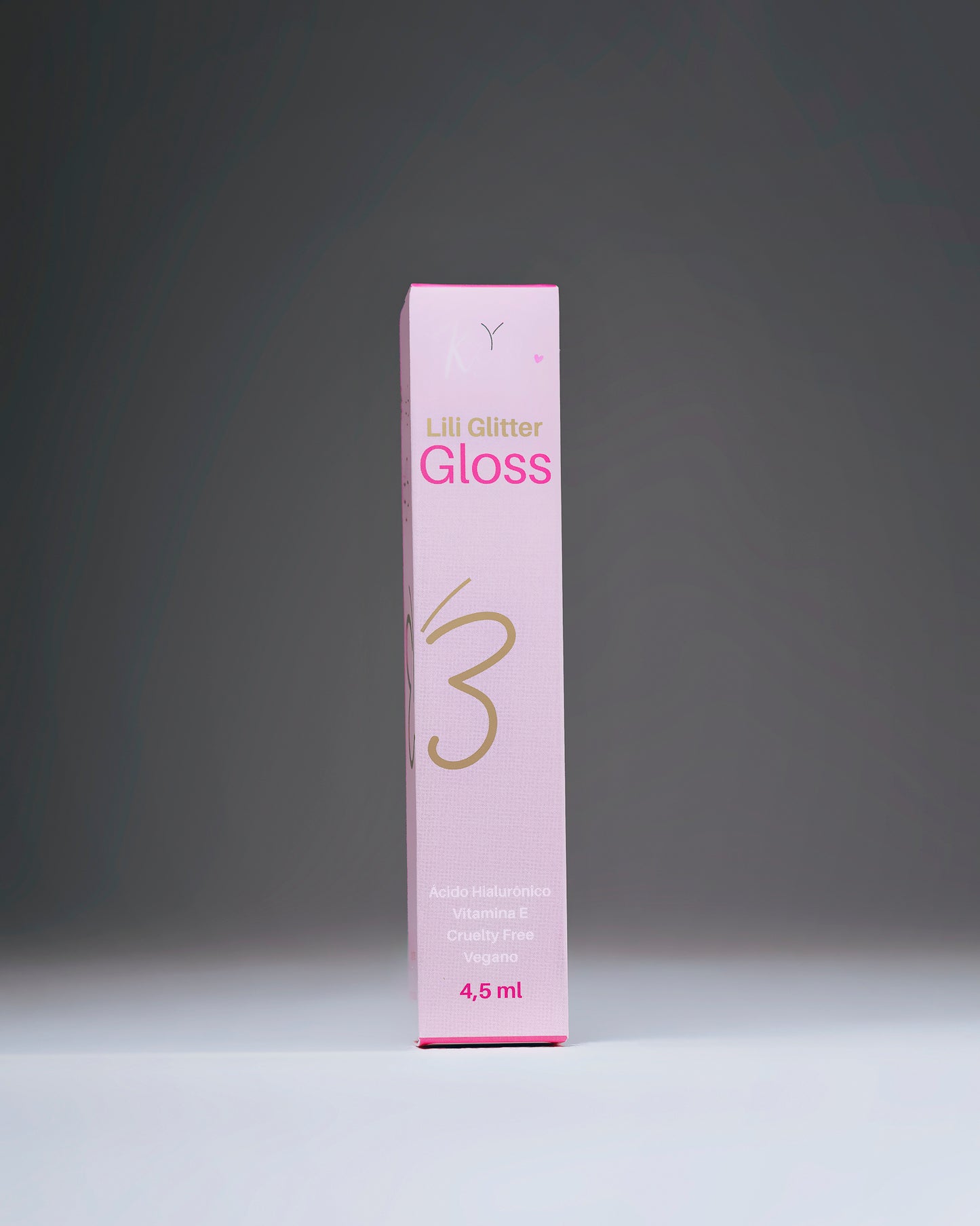 Gloss Lili Glitter - By Eliza Castricini | Kez Cosmetics