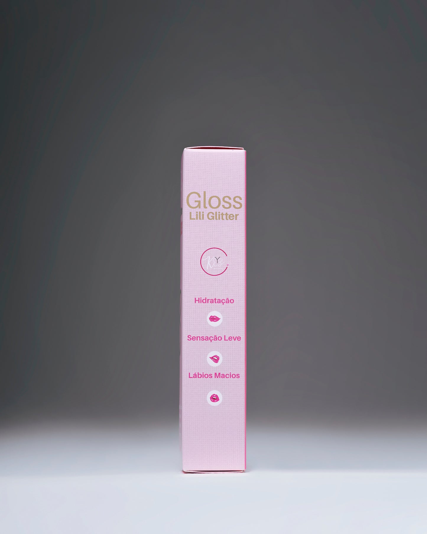 Gloss Lili Glitter - By Eliza Castricini | Kez Cosmetics