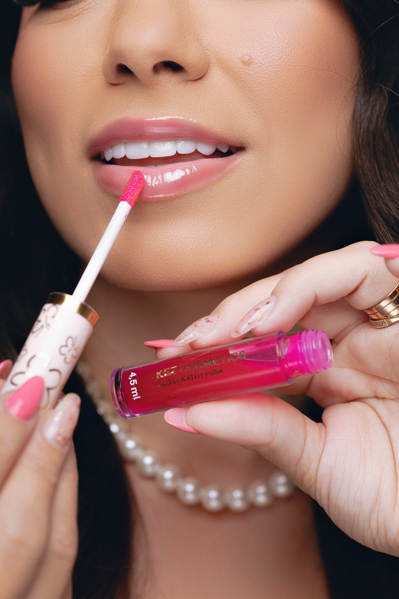 Gloss Kathy Piink - By Kathy Castricini | Kez Cosmetics