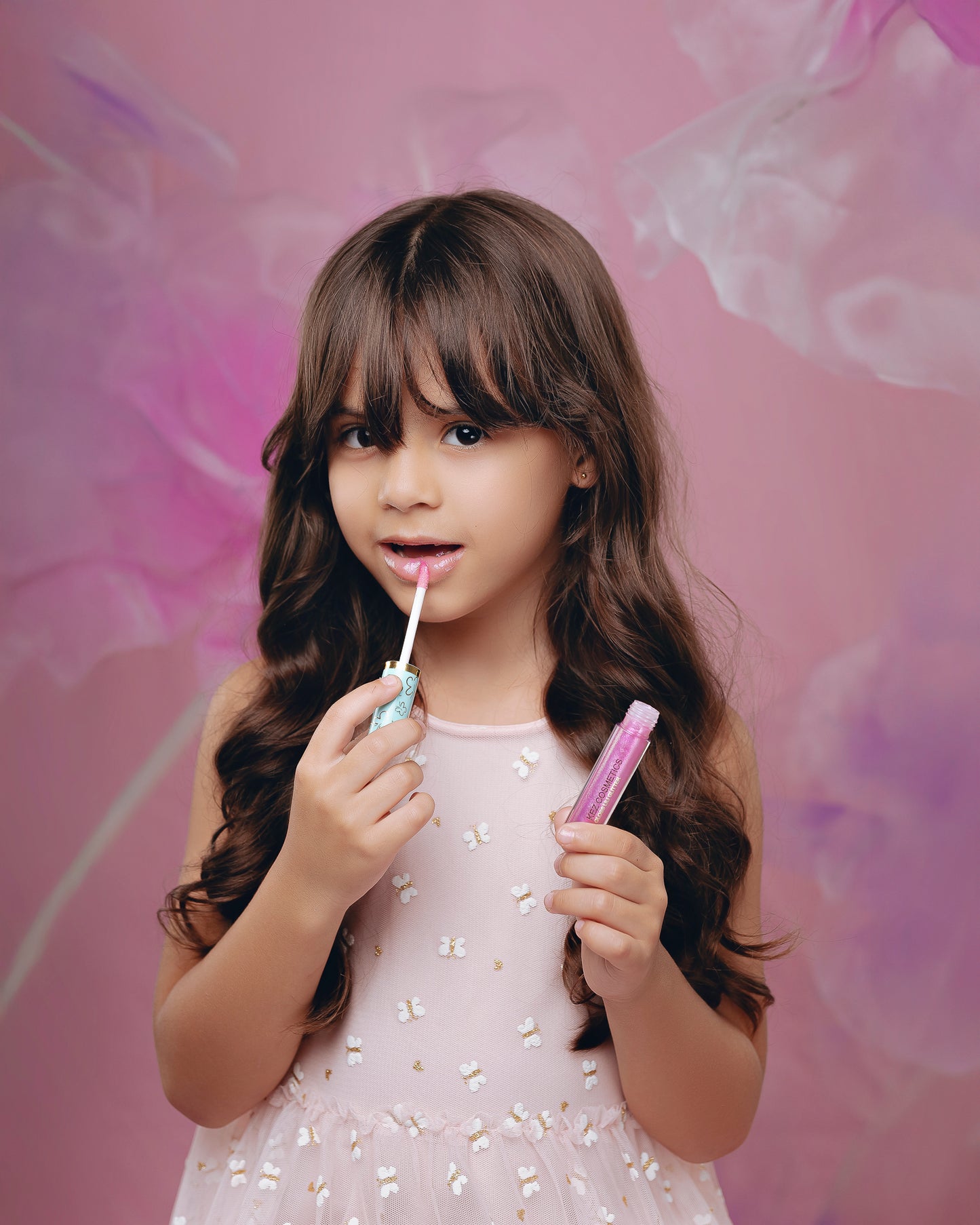 Gloss Lili Glitter - By Eliza Castricini | Kez Cosmetics