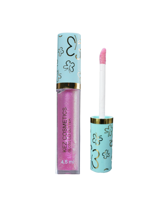 Gloss Lili Glitter - By Eliza Castricini | Kez Cosmetics