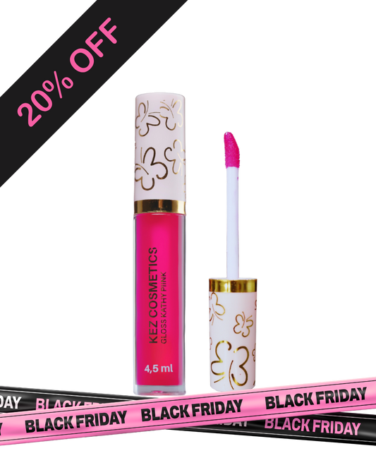 Gloss Kathy Piink - By Kathy Castricini | Kez Cosmetics
